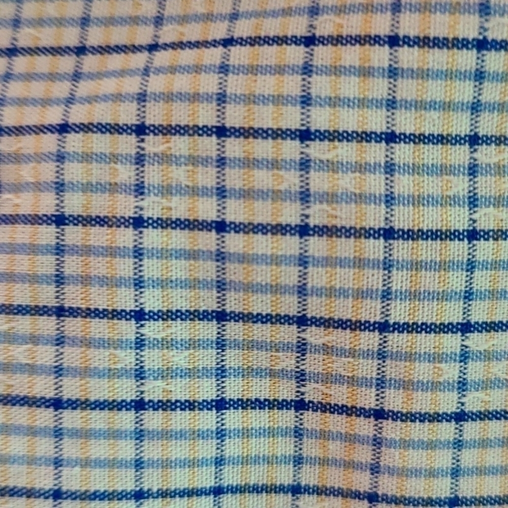 𝅺gunnison Creek Blue Plaid Button-Up Shirt - Picture 7 of 7